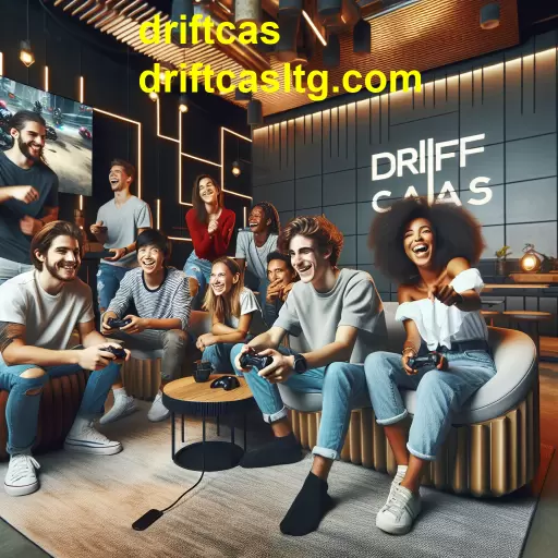 Diversão em Grupo: A Categoria 'Amigos' do Driftcas